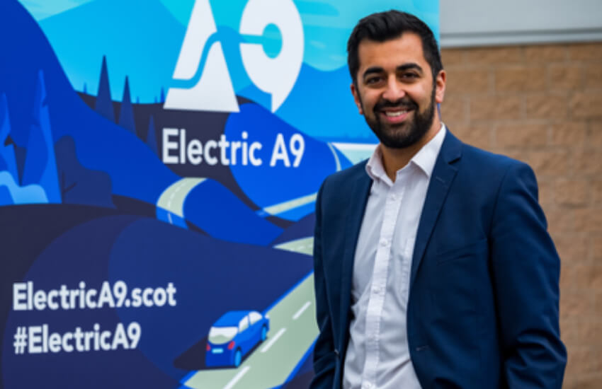 Electric future for A9 and beyond
