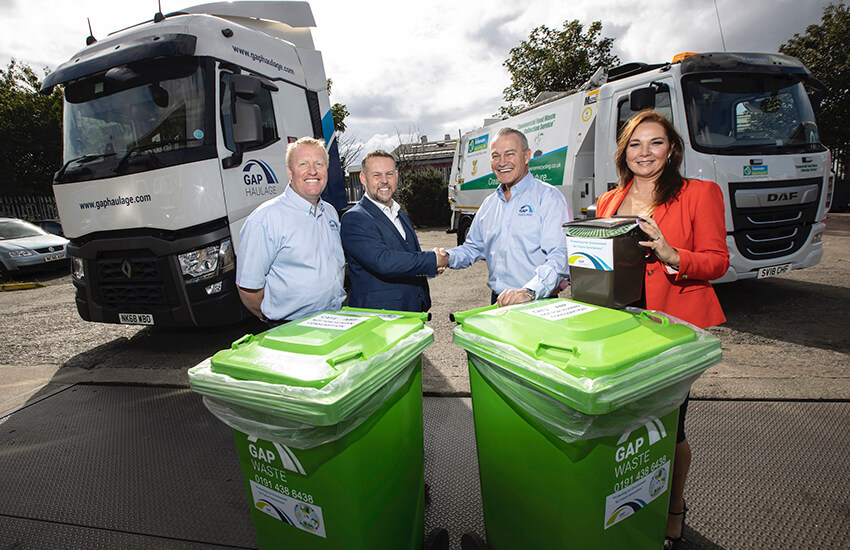 GAP Organics and Keenan Recycling in AD partnership