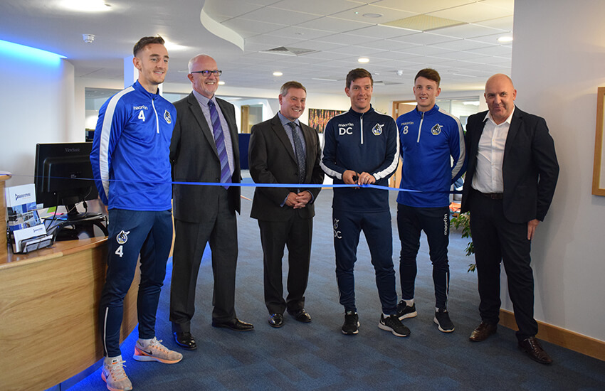 Grand Opening with Bristol Rovers FC