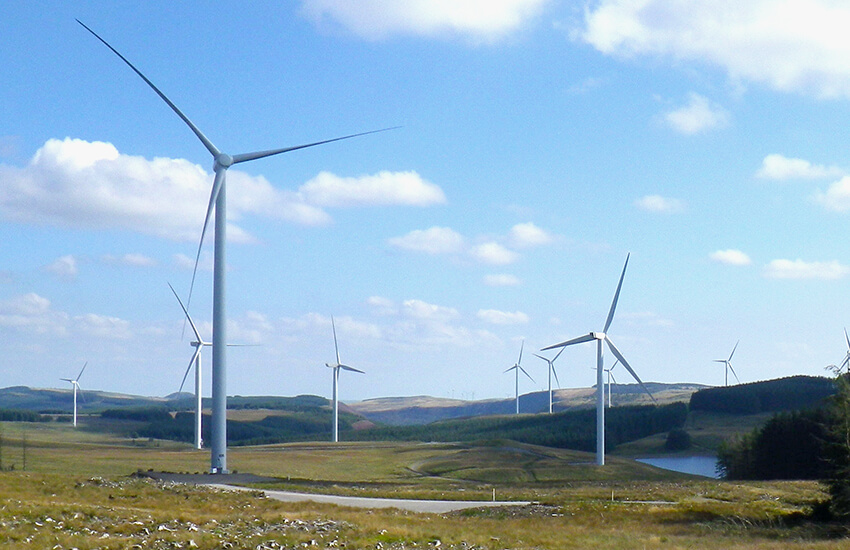 Pen Y Cymoedd windfarm Handed Over