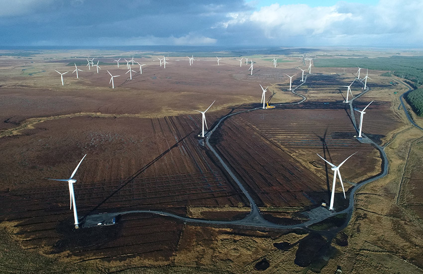 Powersystems Renewable Energy Wind Farm