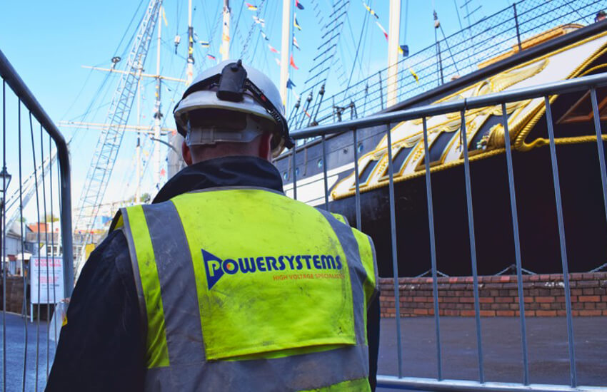 Powersystems begins work for SS Great Britain