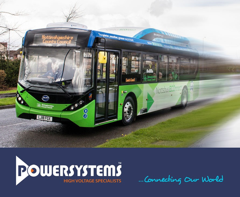 Prime Minister launches £3 billion green bus revolution - Powersystems UK  Ltd
