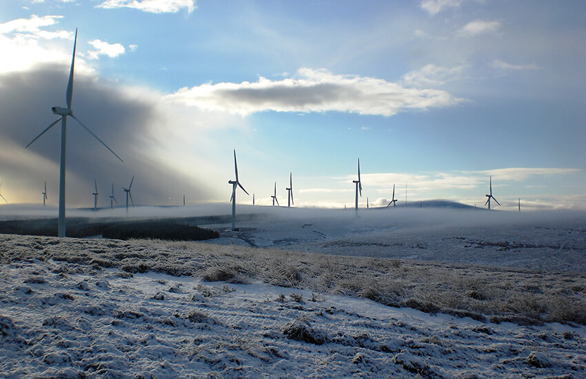 Sneddon Law Windfarm