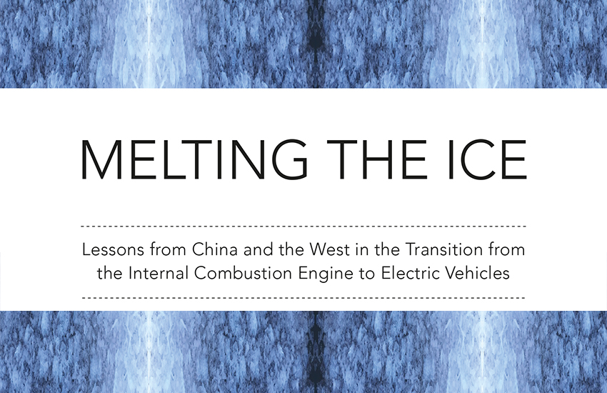 Melting the ice publication