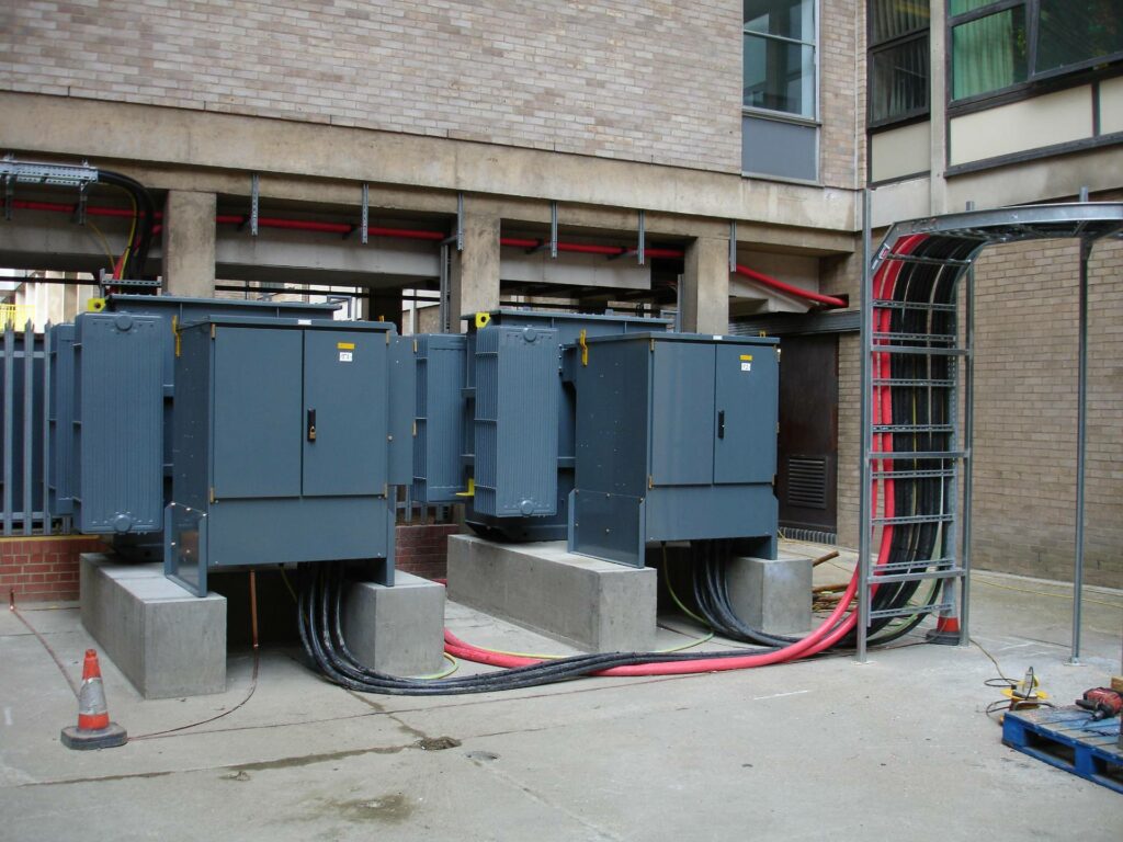 Addenbrookes Hospital, Cambridge, 33kV Contestable connection