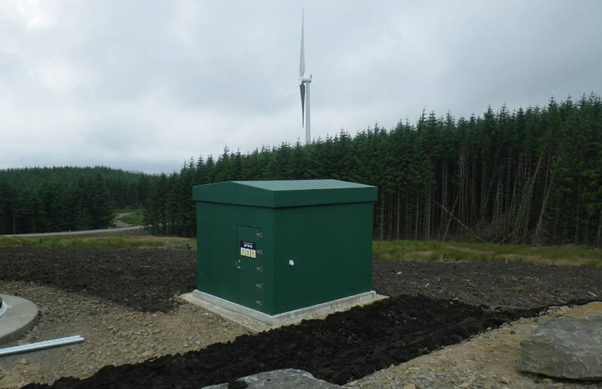 Pen y Cymoedd Switching Station