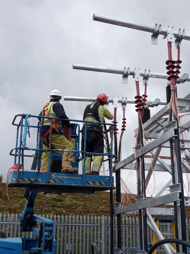 Wind Farm Electrical Contracting, High Voltage Specialist Team