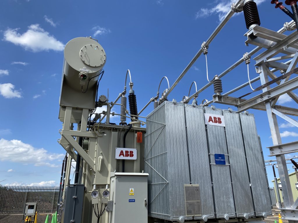 Wind Farm Electrical Conttcators Transformers