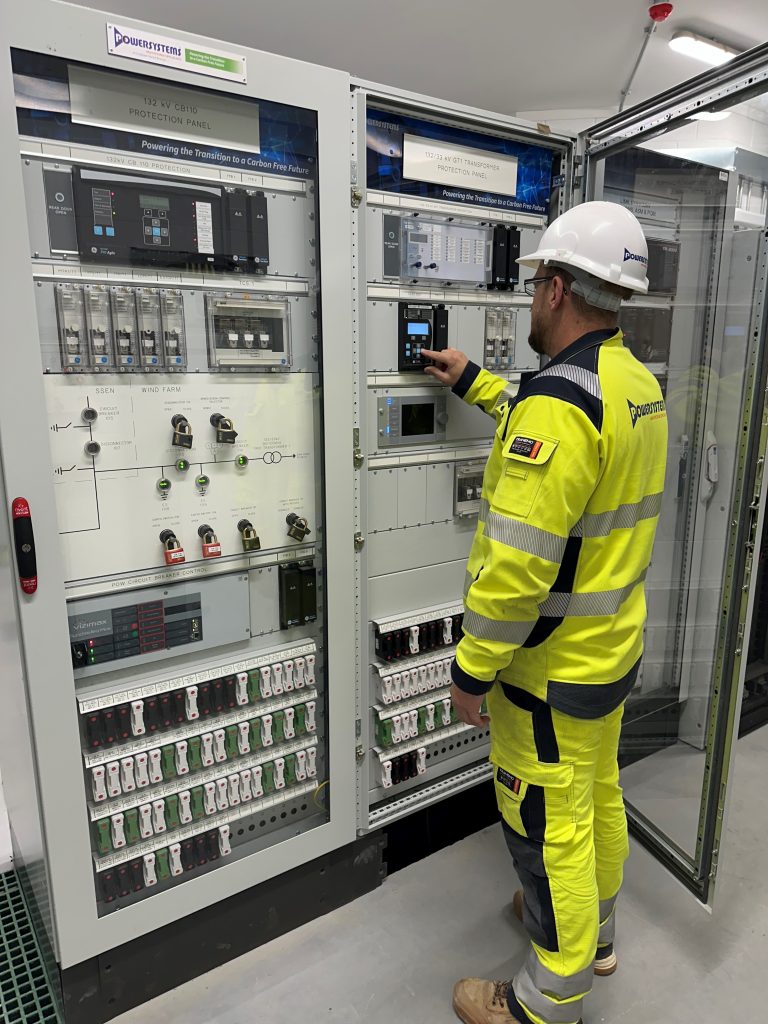 Wind Farm Electrical Contractors, Protection