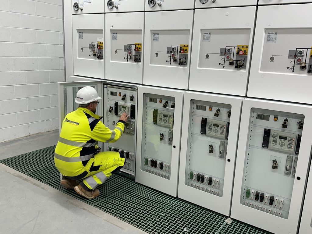 Powersystems Electrical Contracting Design, Build and Protection