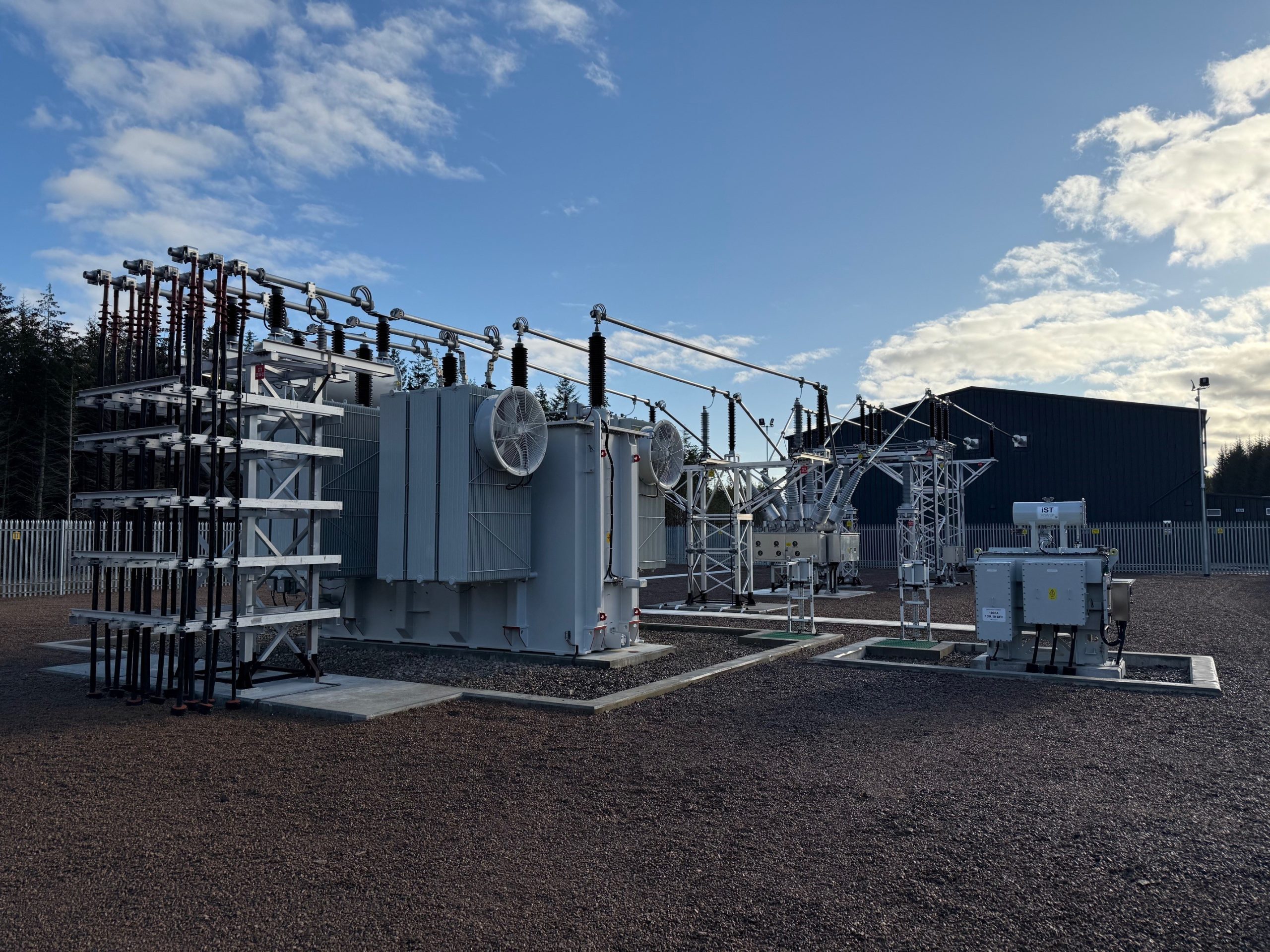 Electrical Contractors Sub Station