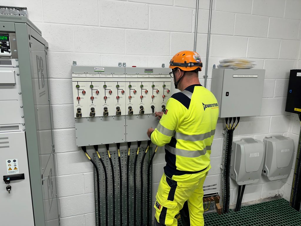 Wind Farm Electrical Contractor Sub Stations and Switchgear Protection